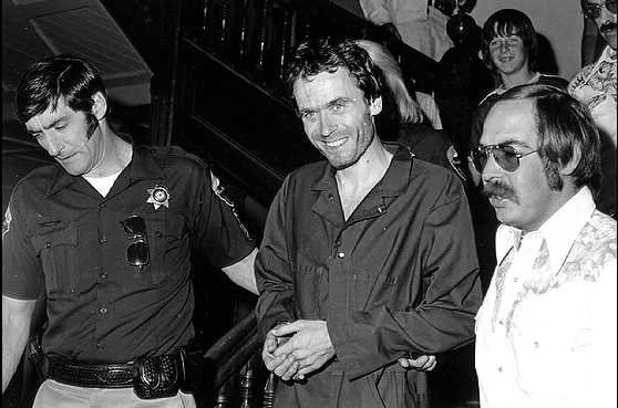 On June 16 a very disheveled Ted Bundy is recaptured.