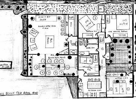 John Gacy House Location