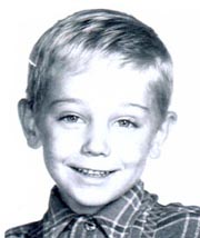 <b>Jeff MacDonald</b> age 6, attending school in Patchogue, New York. - 002