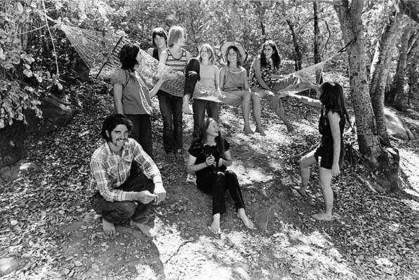 Image result for IMAGES OF THE MANSON FAMILY AT THE RANCH