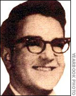 Gerald Eugene Stano in high school