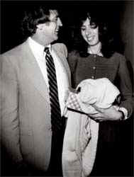 Judith Neelley with her court-appointed attorney Robert French Jr. 