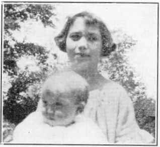 Katherine Onalee Foote with her young sister Joyce