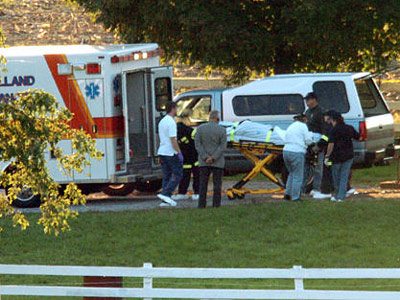 roberts charles school shooting carl nickel mines helicopter scene 2006 murderpedia off medical oct pa monday